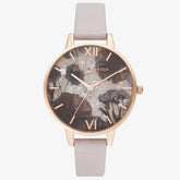 Olivia Burton Multicolor Artificial Leather Dress Watch